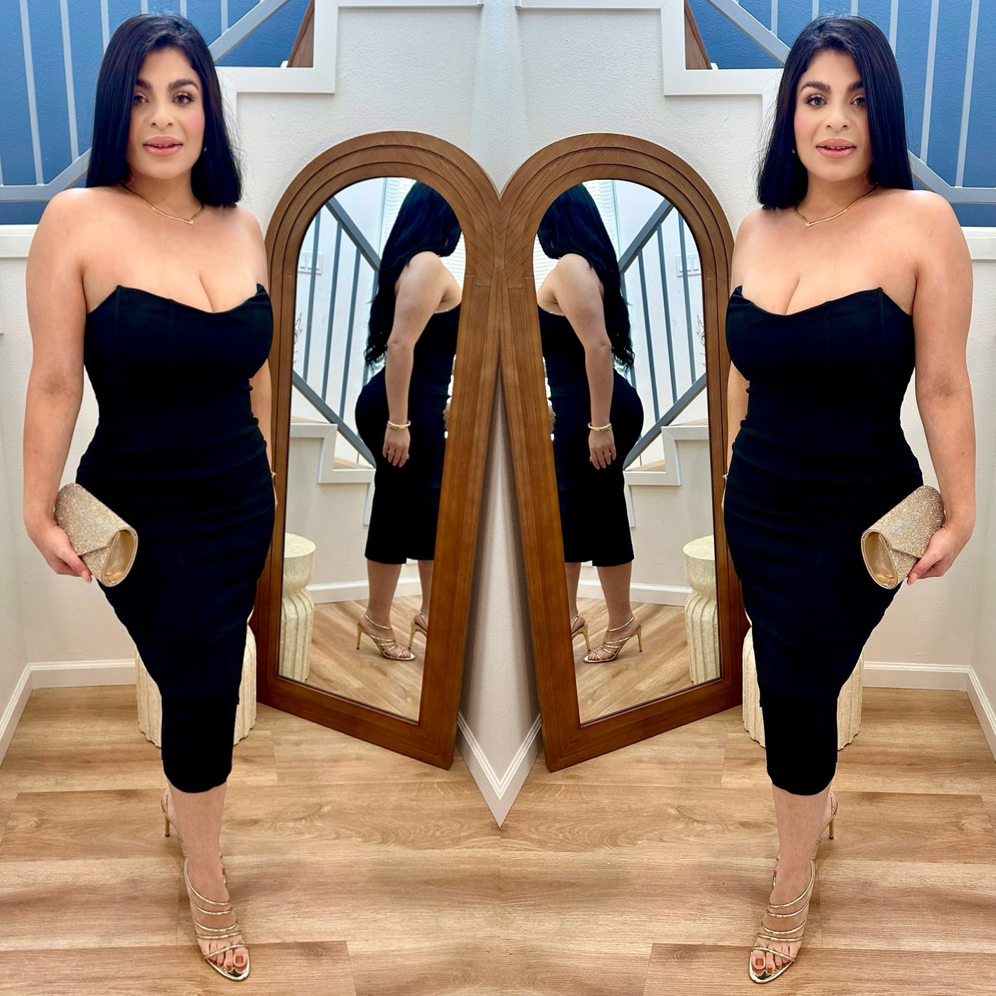 Tonight Bodycon Midi Dress
