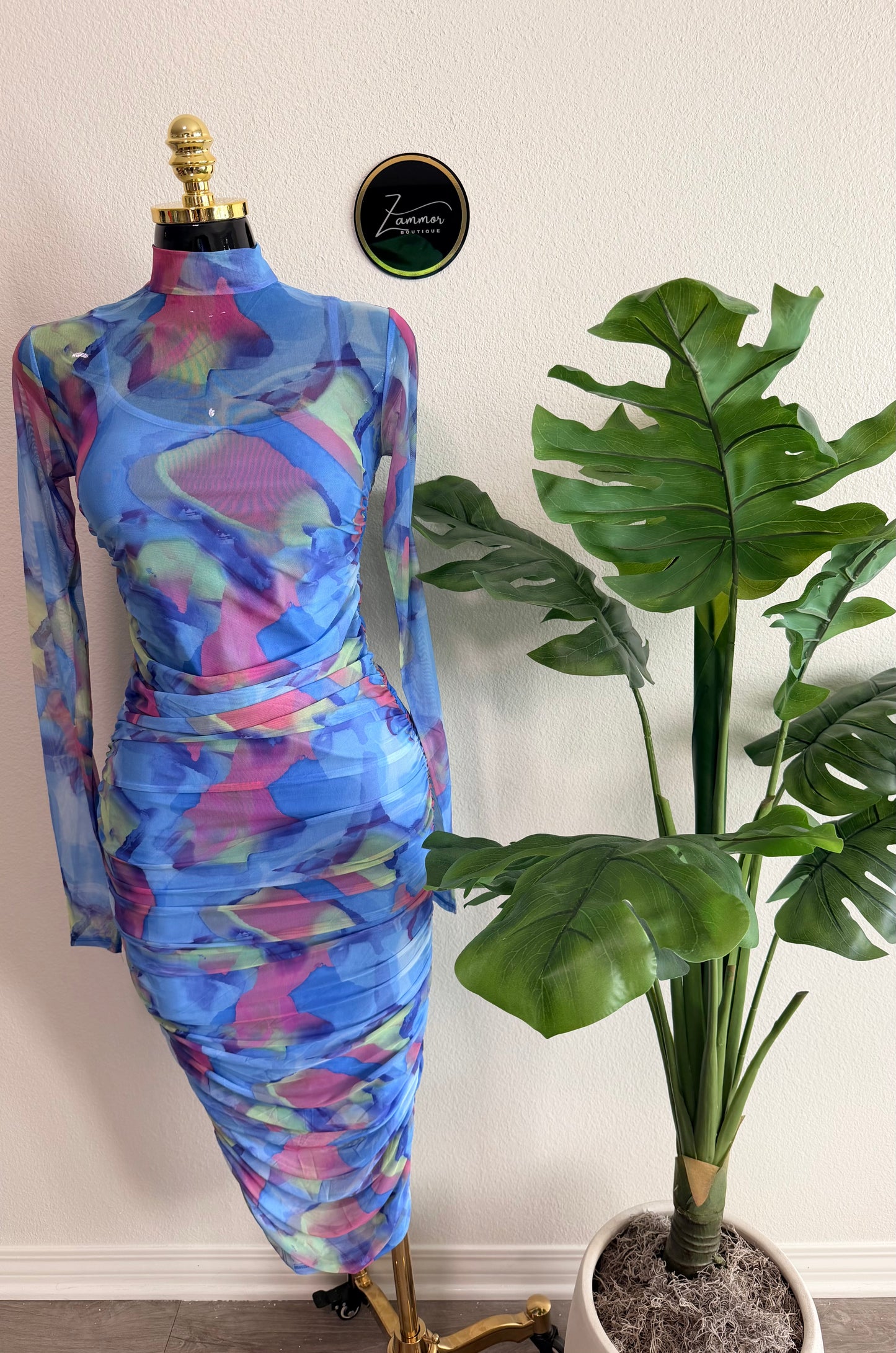 Abigail Midi Dress