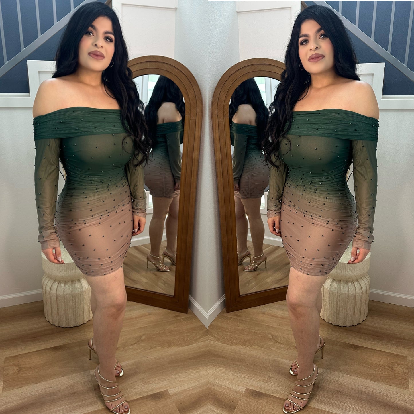 Aurora Midi Dress