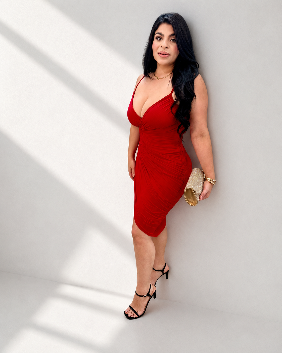 cherry bodycon dress Midi especially after dark Formal Halter Dress Navy Blue Prom Dress Size:Large 16.5