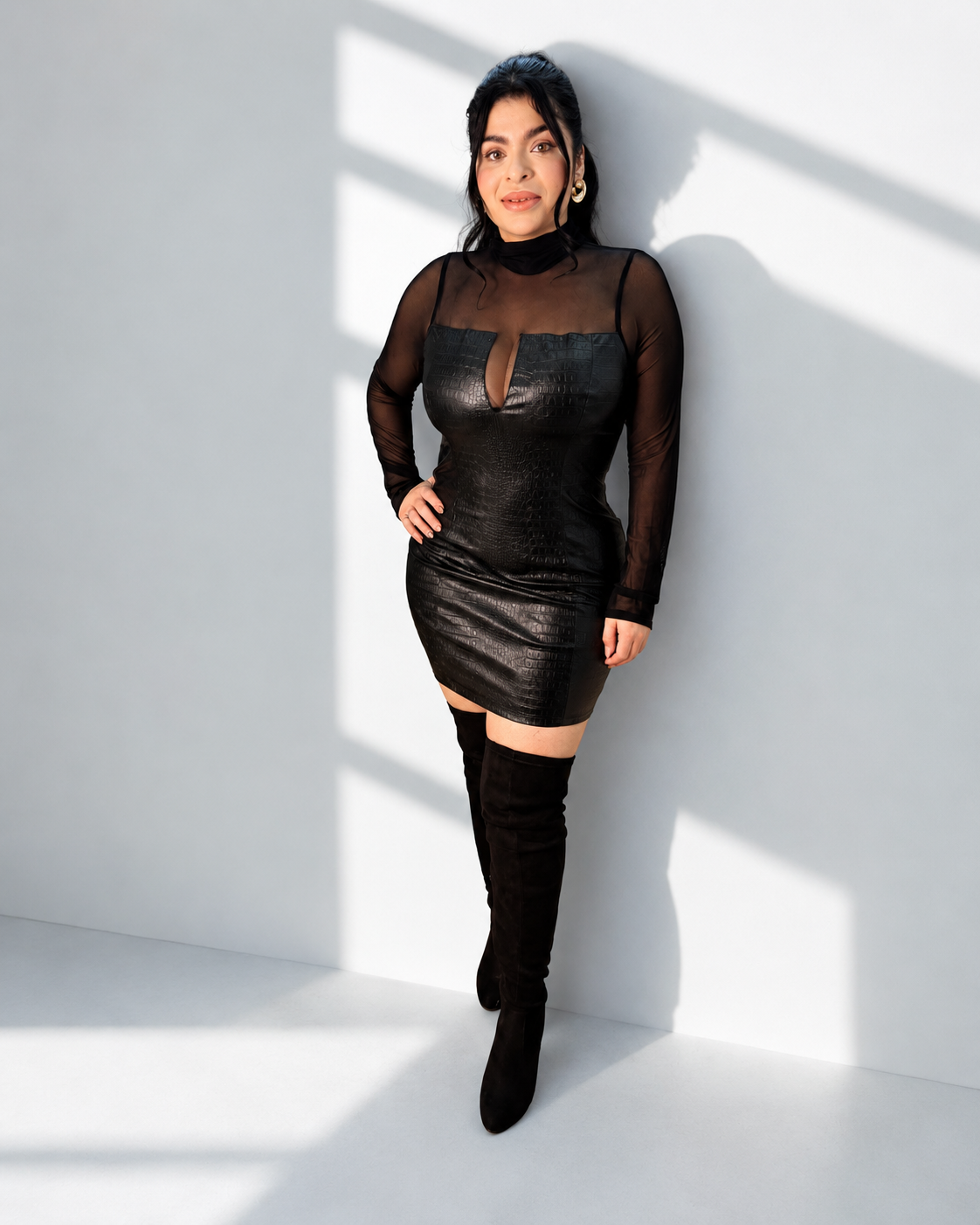 Amber Mini Dress