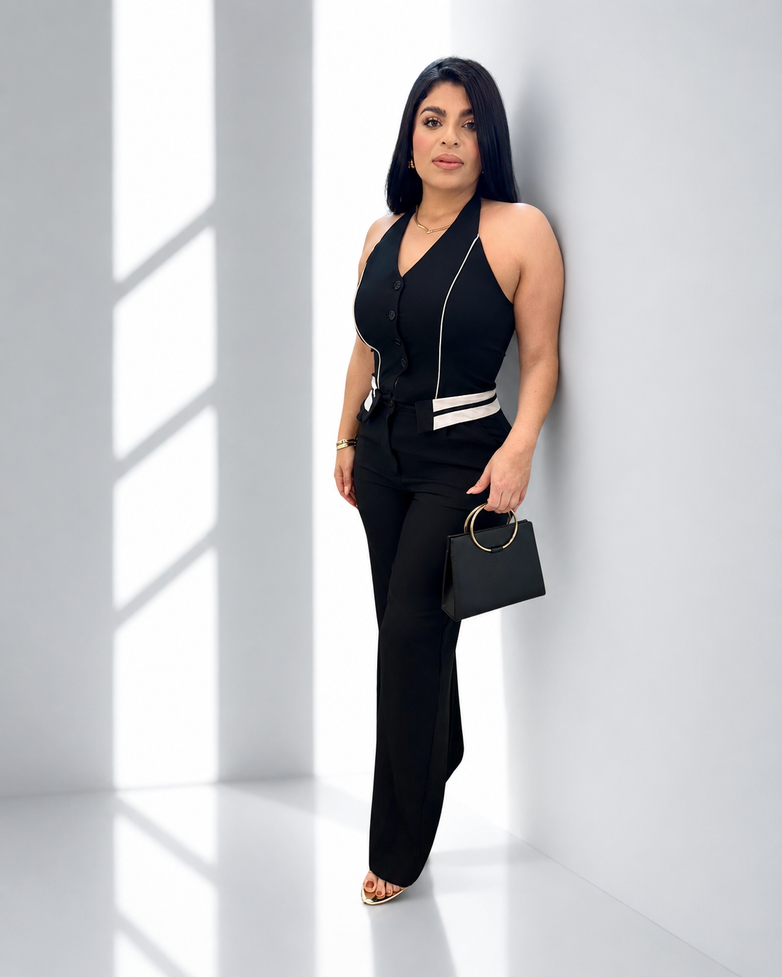 Varsity Jumpsuit