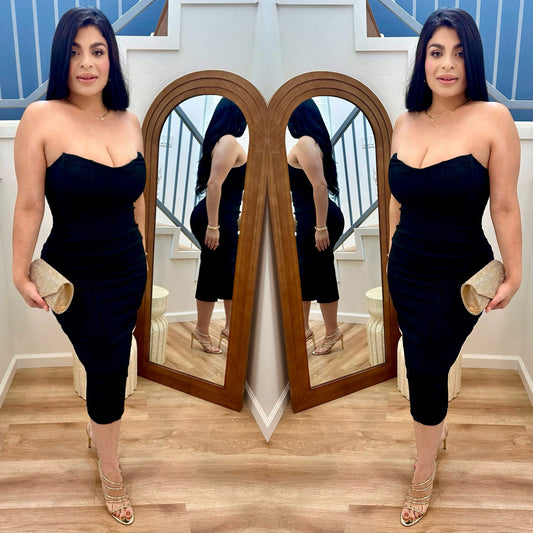 Tonight Bodycon Midi Dress