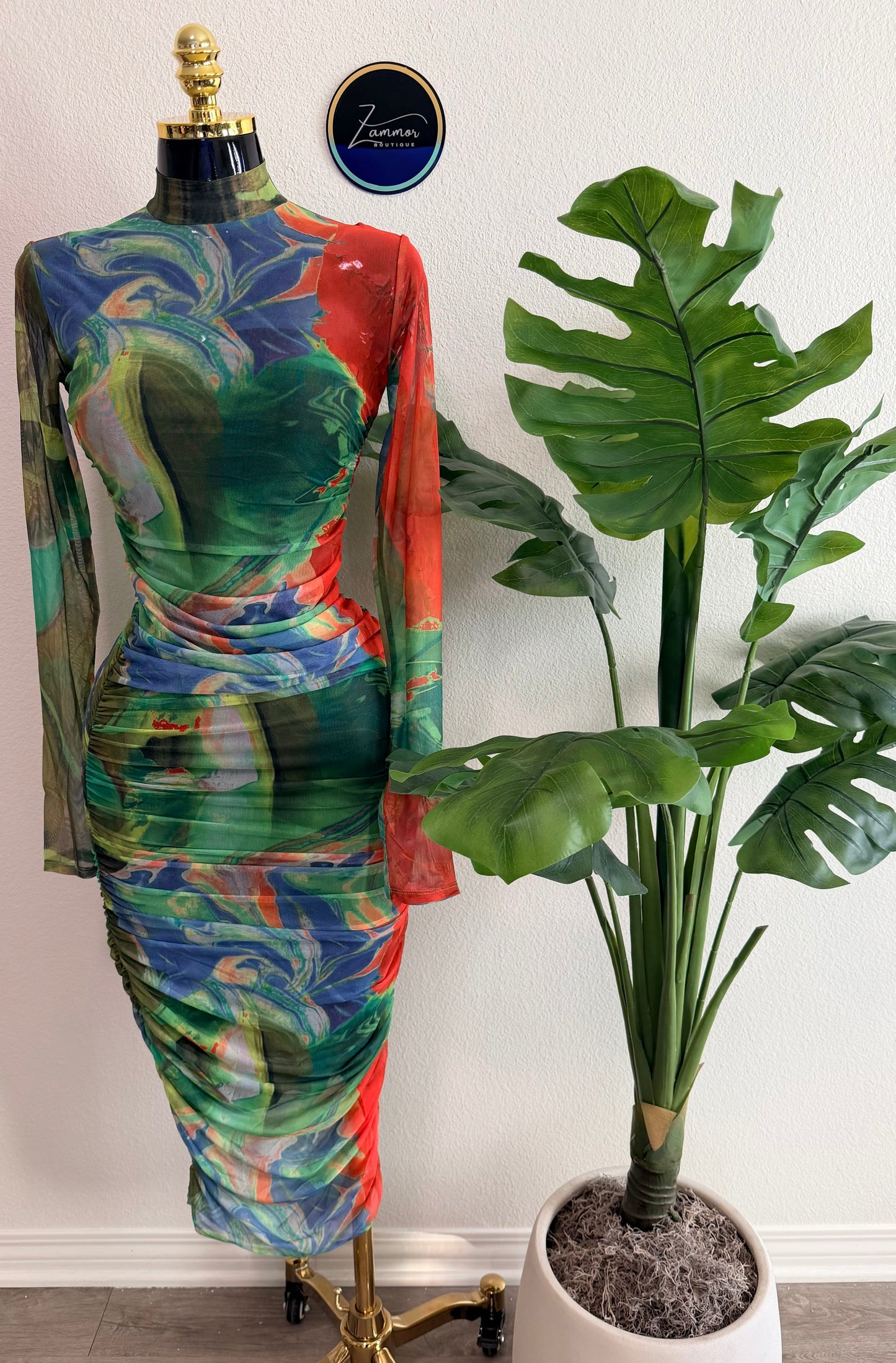 Chloe Midi Dress