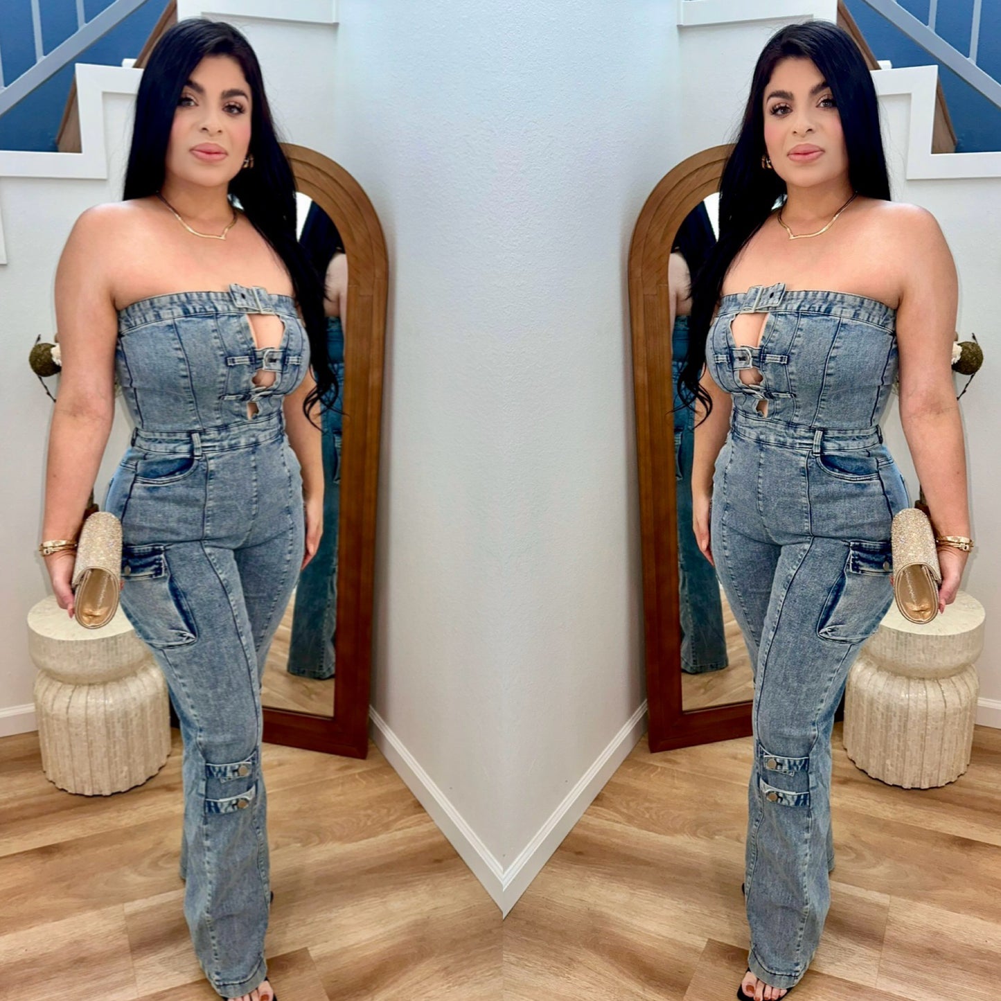Bonita Denim Jumpsuit