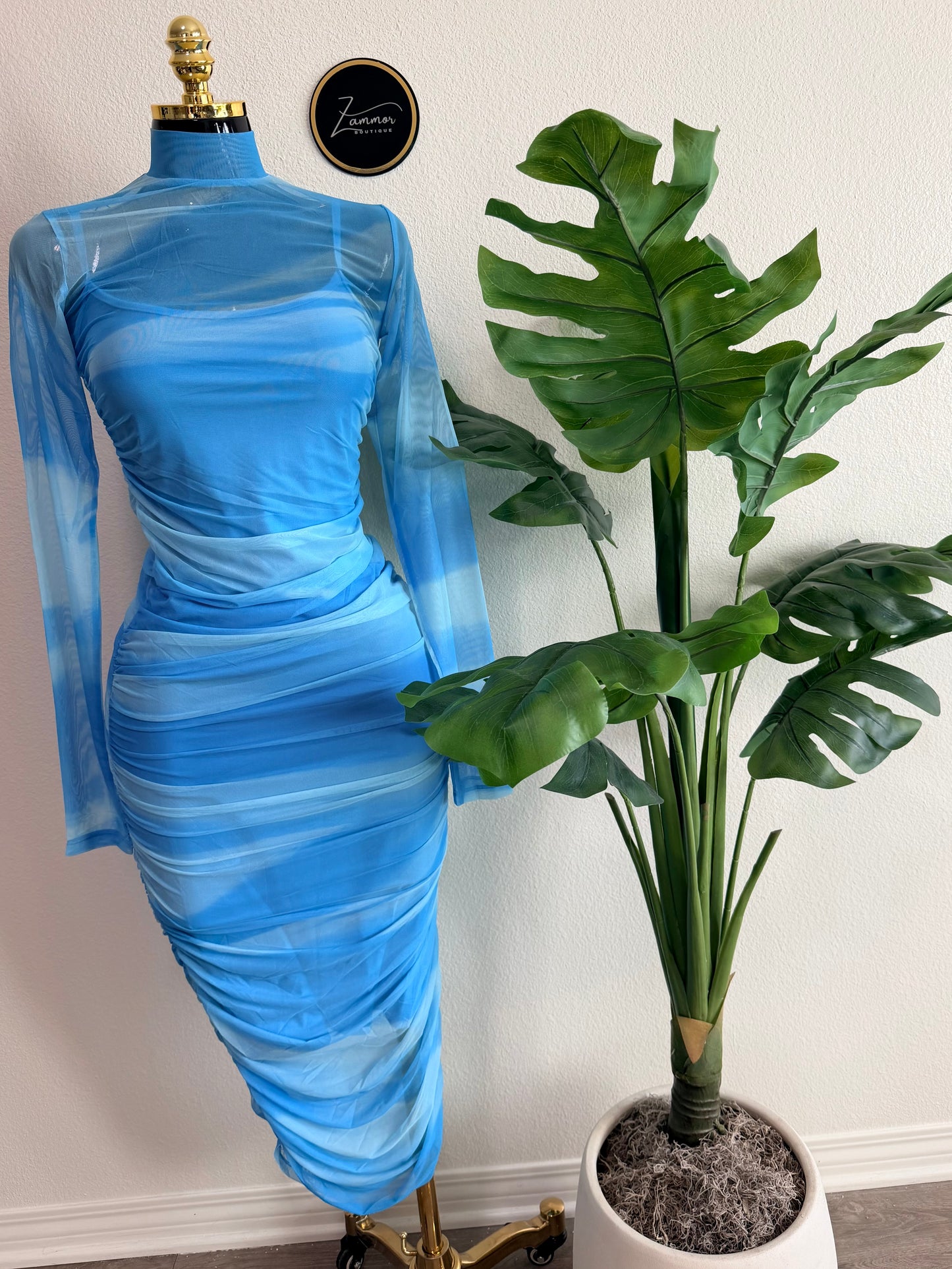 Tina’s Midi Dress