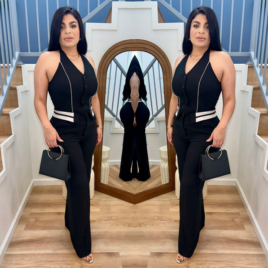 Varsity Jumpsuit