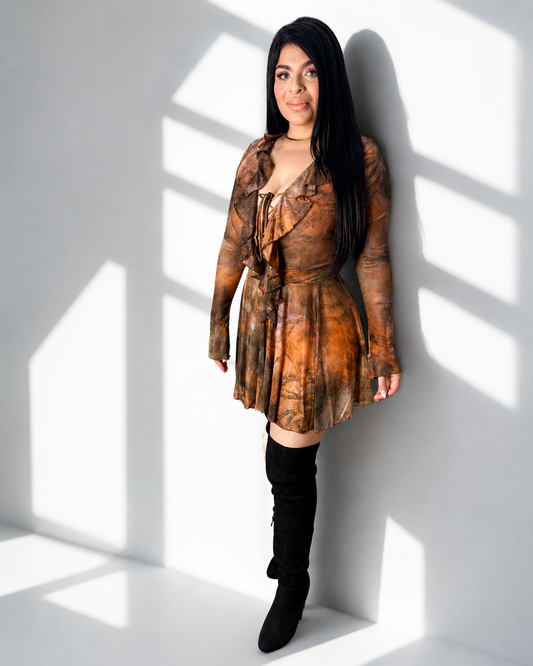 Autumn Mini Dress