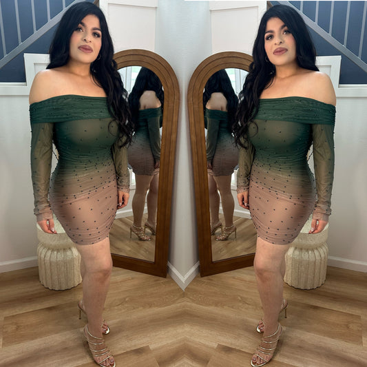 Aurora Midi Dress