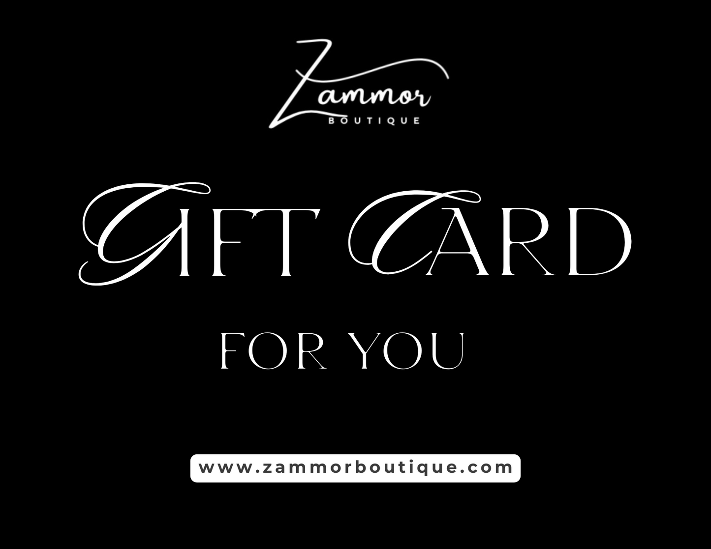 E-Gift Card