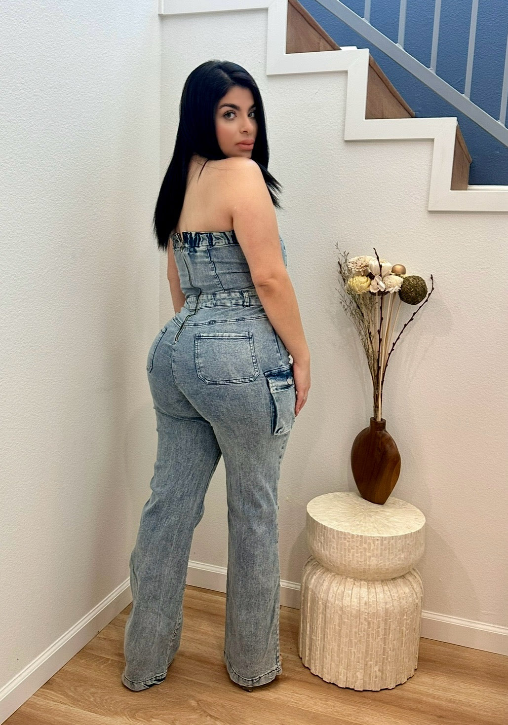 Bonita Denim Jumpsuit