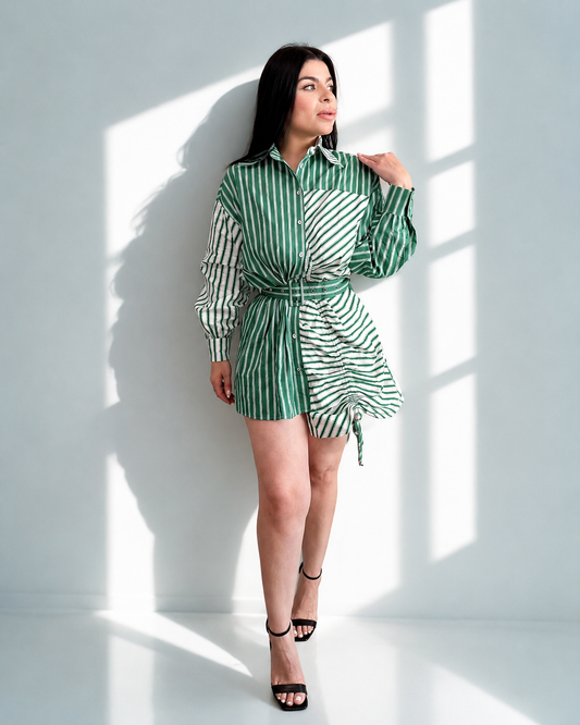 Star Mini Dress