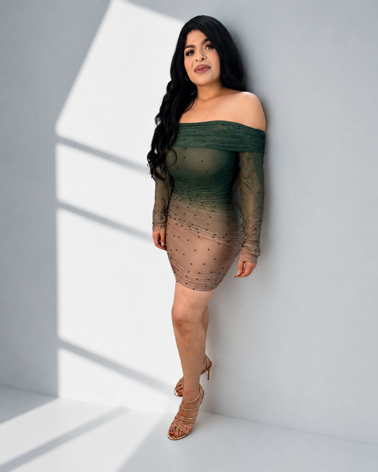 Aurora Midi Dress