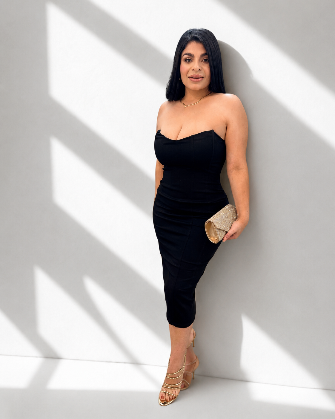 Tonight Bodycon Midi Dress